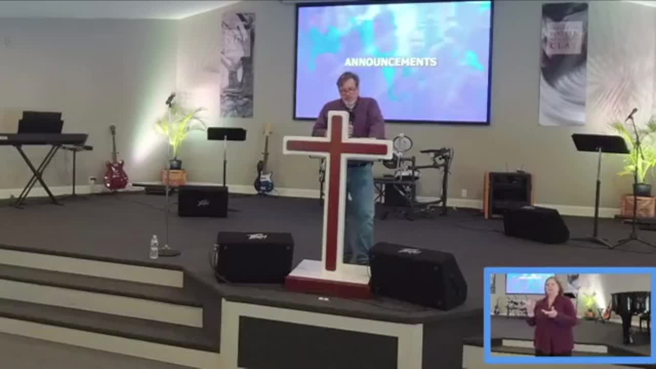 Calvary Baptist Church; June 16, 2024