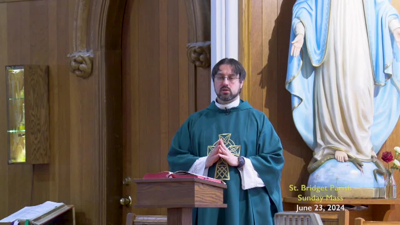 St Bridget Parish; June 23, 2024