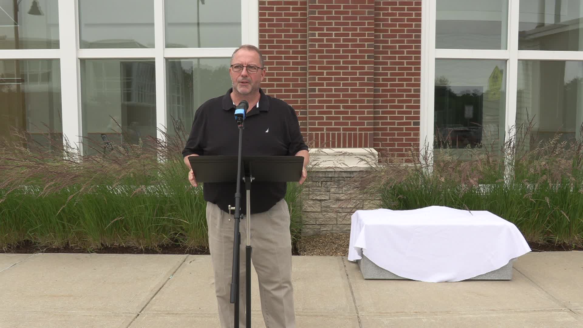 Paul E. Byron Bench Dedication; June 22, 2024