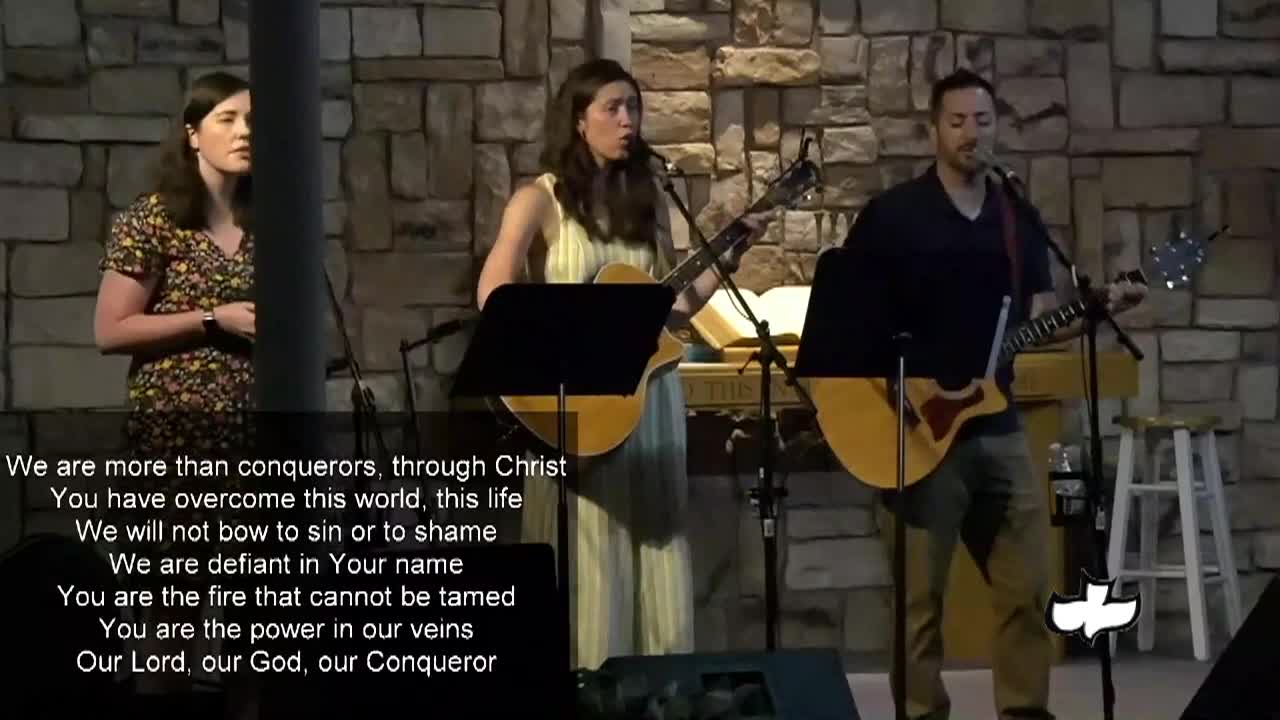 Calvary Chapel; June 23, 2024