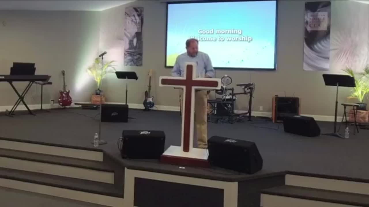 Calvary Baptist Church; June 23, 2024