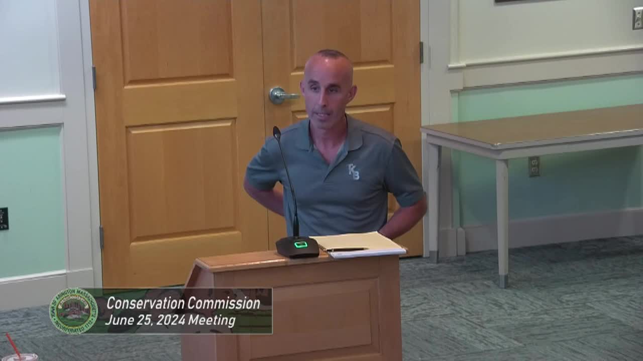 Conservation Commission; June 25, 2024