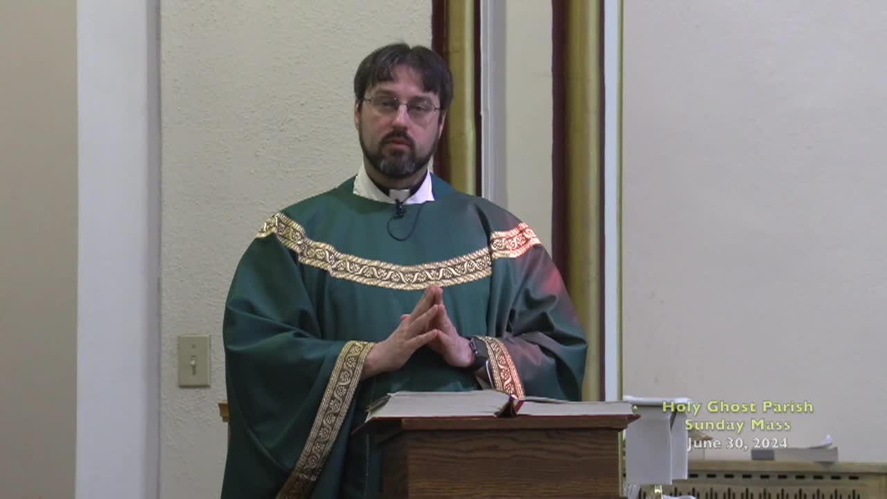 Holy Ghost Parish; June 30, 2024