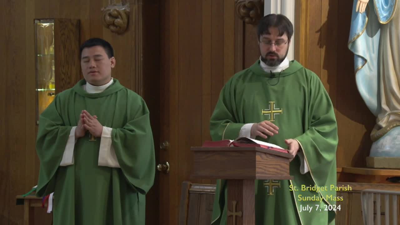 St Bridget Parish; July 7, 2024