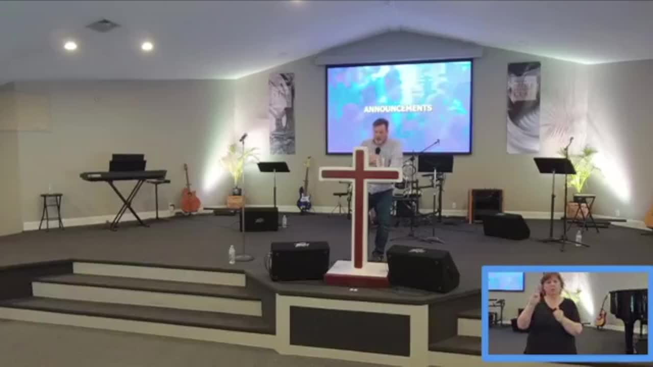 Calvary Baptist Church; June 30, 2024