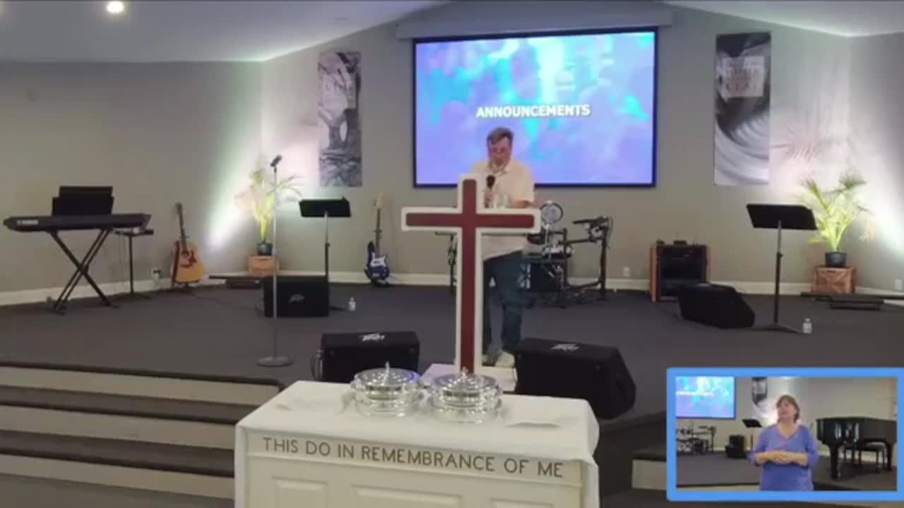 Calvary Baptist Church; July 7, 2024