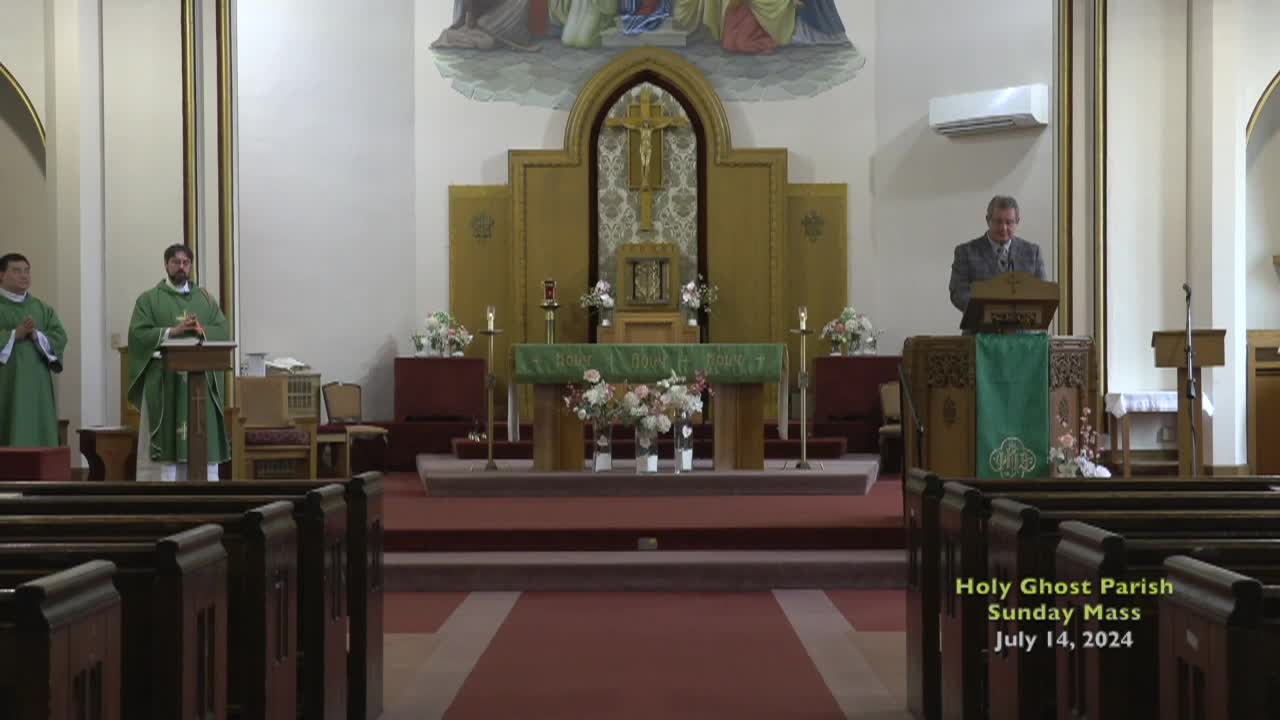Holy Ghost Parish; July 14, 2024