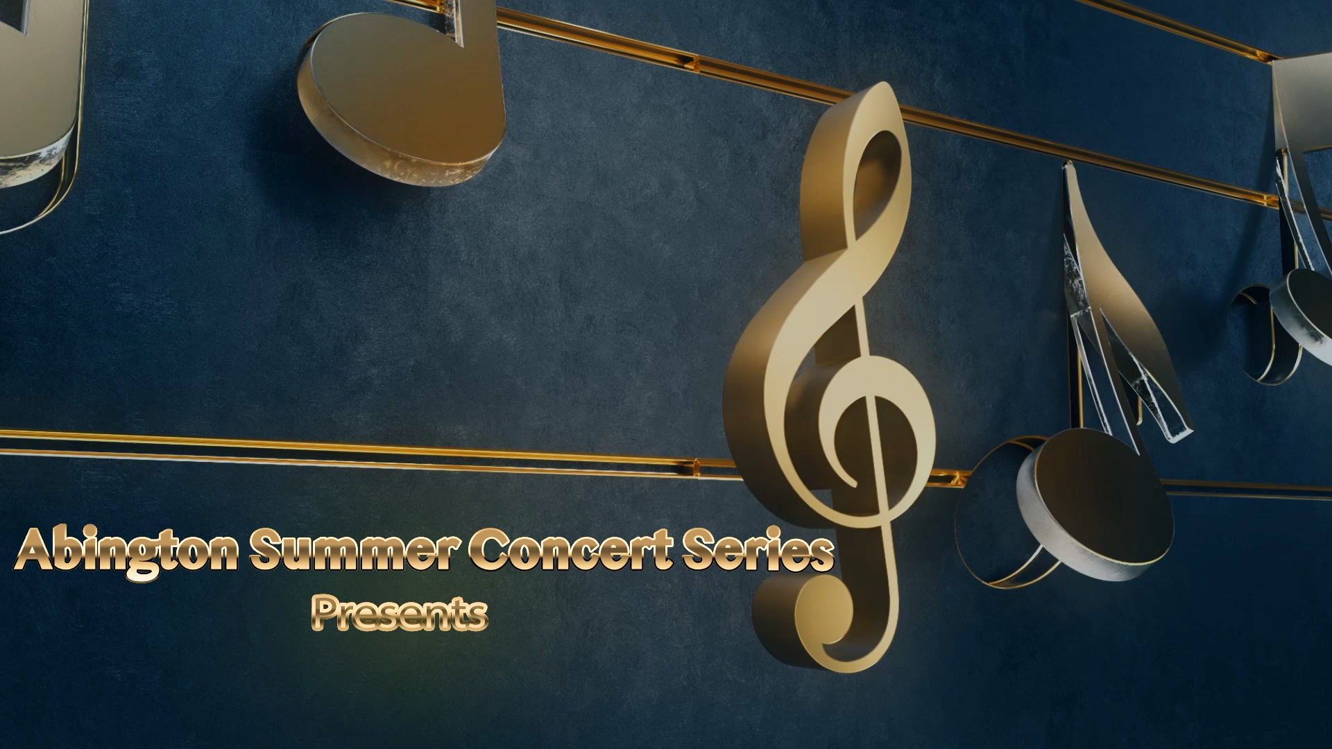 Abington Summer Concert Series 20th Anniversary Promo