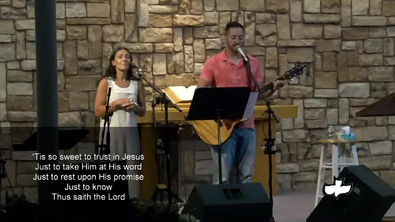 Calvary Chapel; July 14, 2024