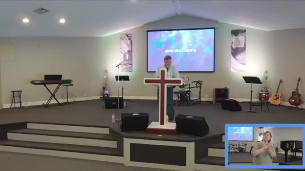 Calvary Baptist Church; July 14, 2024