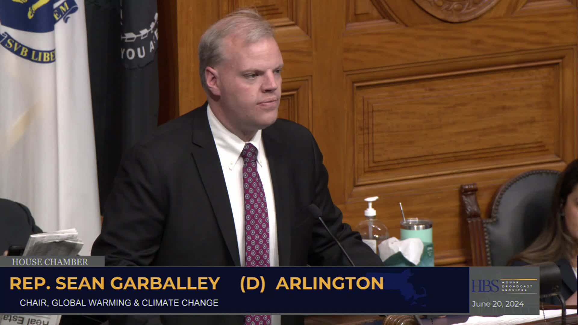 MA House - Formal Session; June 20, 2024