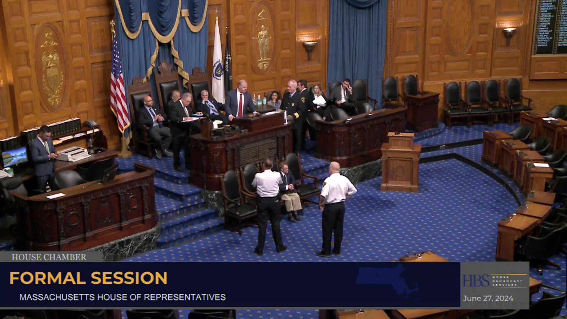 MA House - Formal Session; June 27, 2024