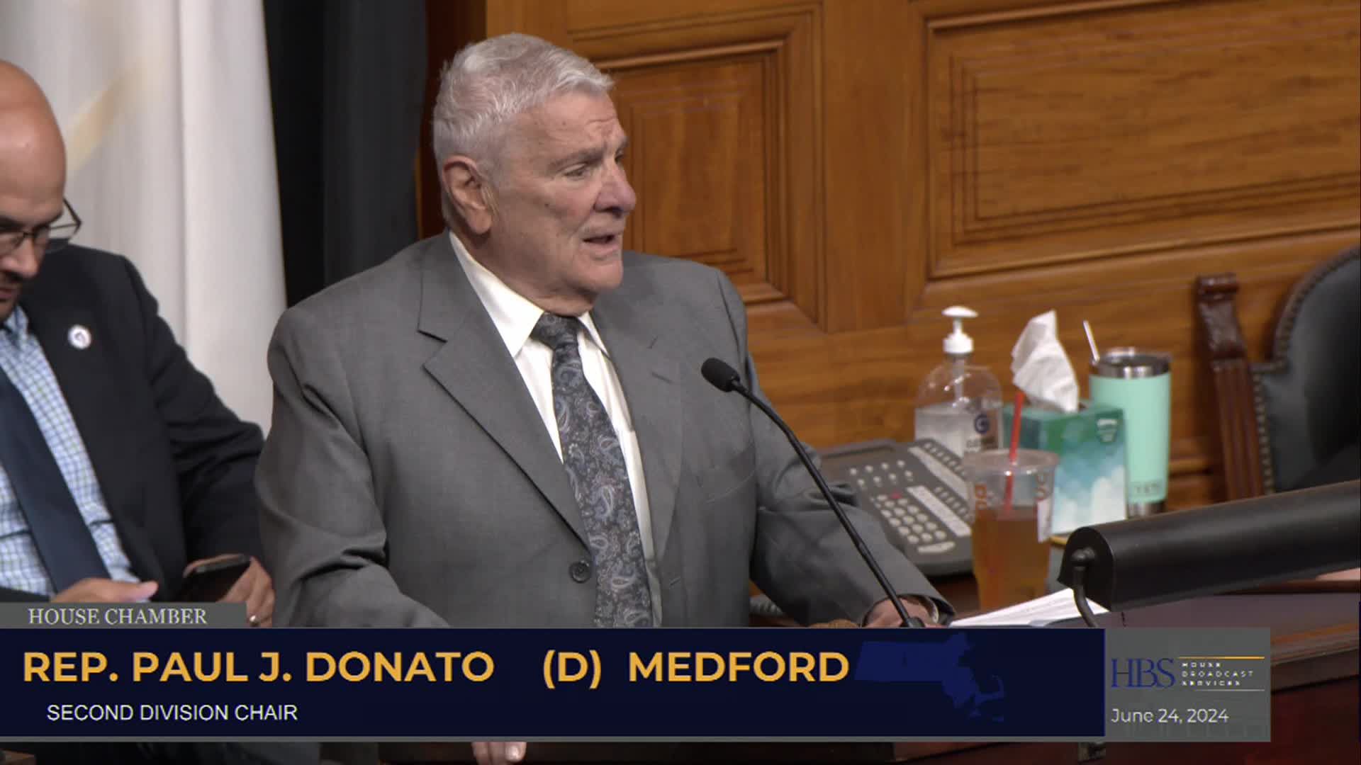 MA House - Informal Session; June 24, 2024