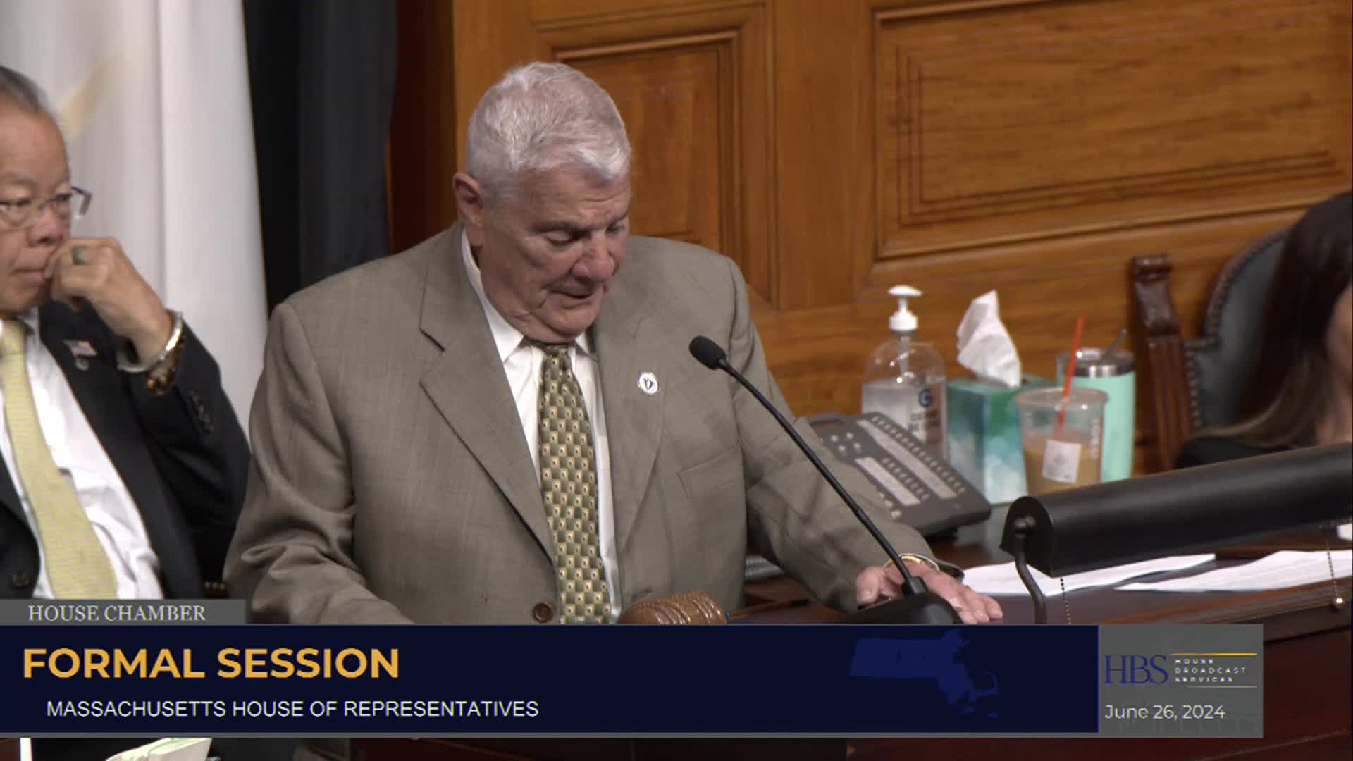 MA House - Formal Session; June 26, 2024