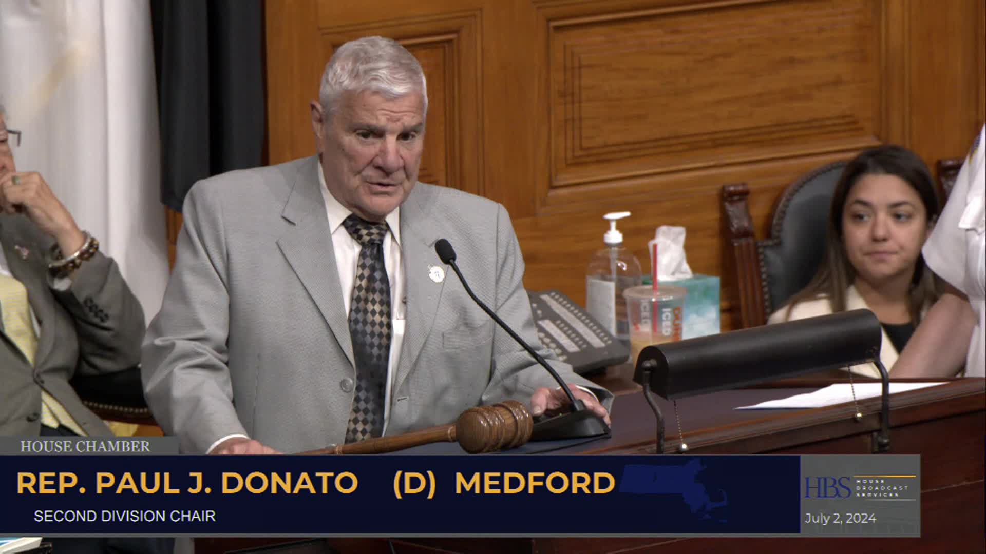 MA House - Informal Session; July 2, 2024