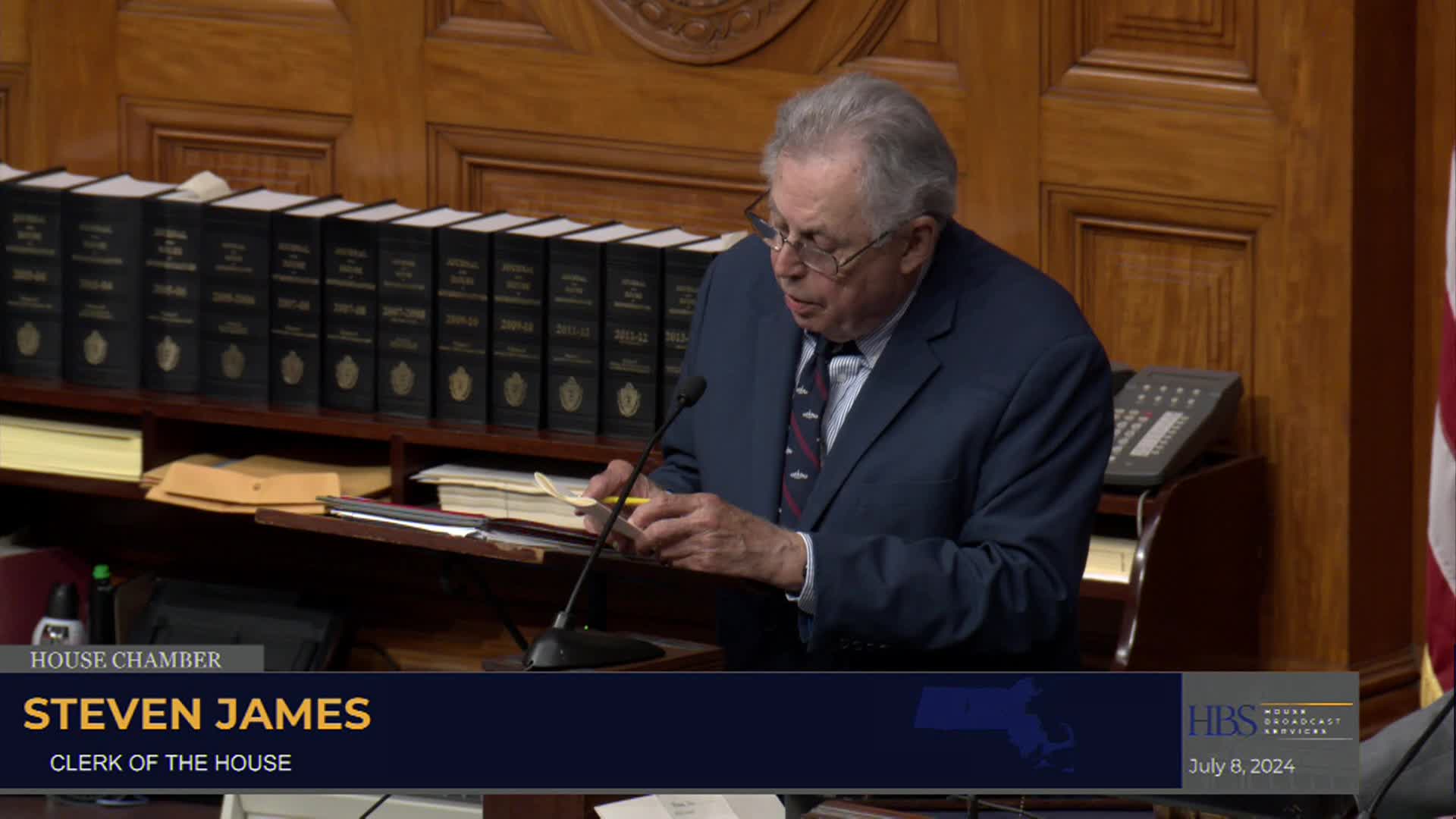 MA House - Informal Session; July 8, 2024