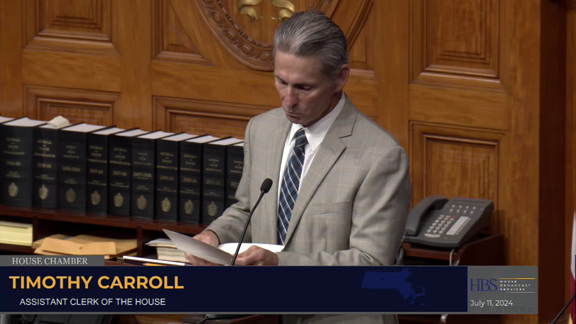 MA House - Informal Session; July 11, 2024