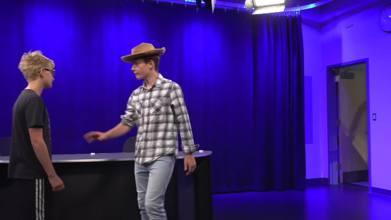 ACAM Middle School 2024 Film Camp Presents: Jeffs Talk Show [Evicted]