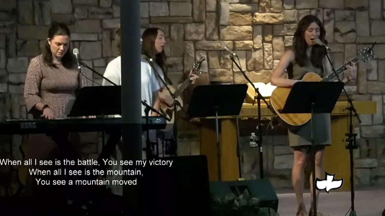 Calvary Chapel; July 21, 2024