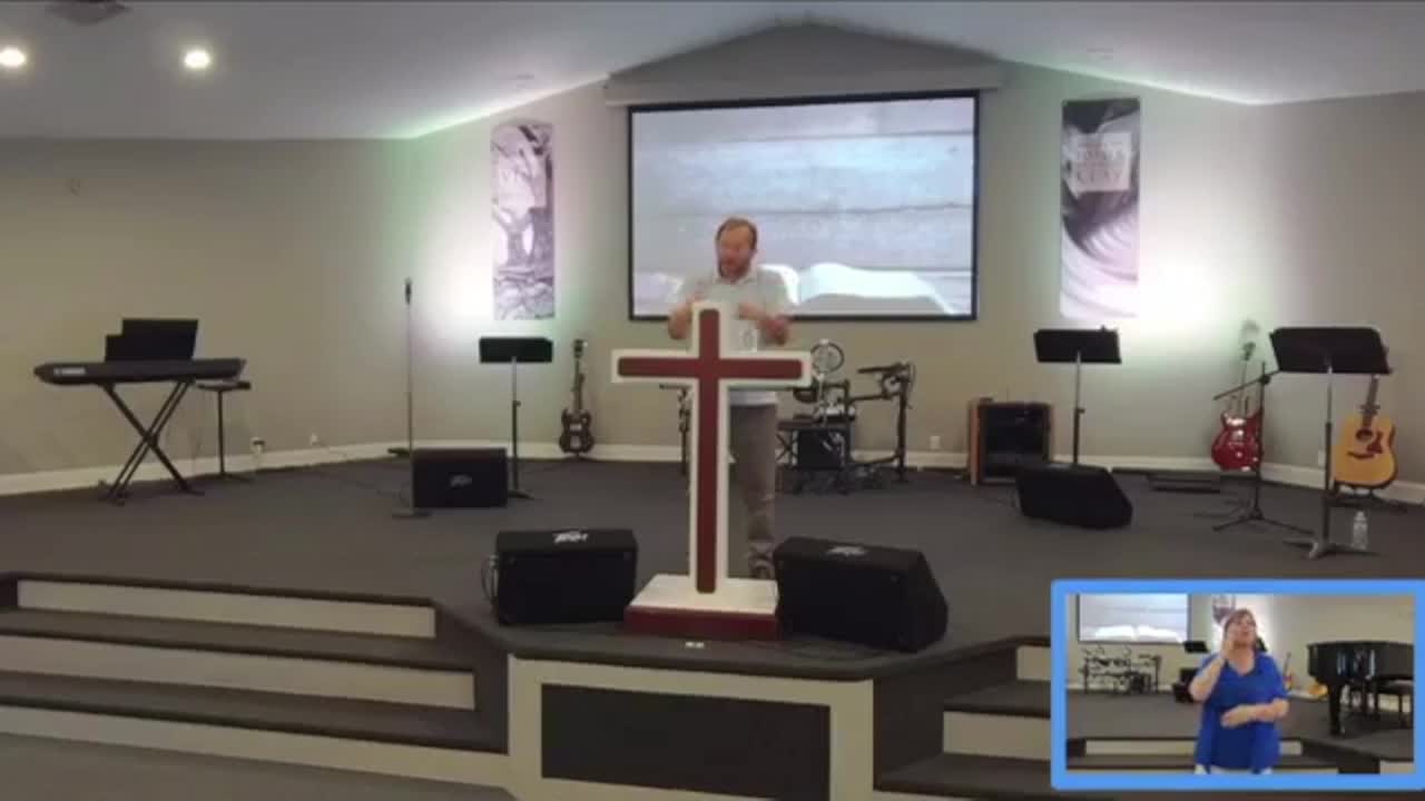 Calvary Baptist Church; July 28, 2024