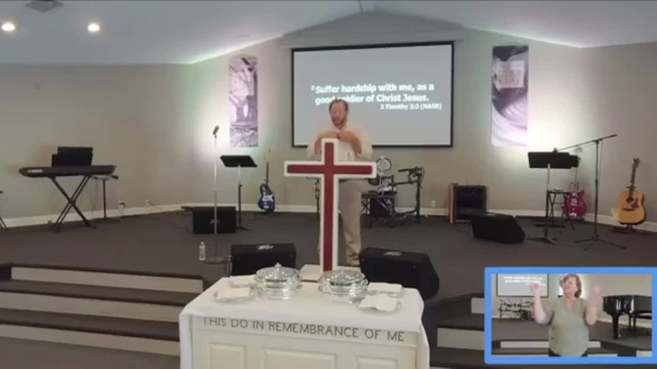 Calvary Baptist Church; August 4, 2024