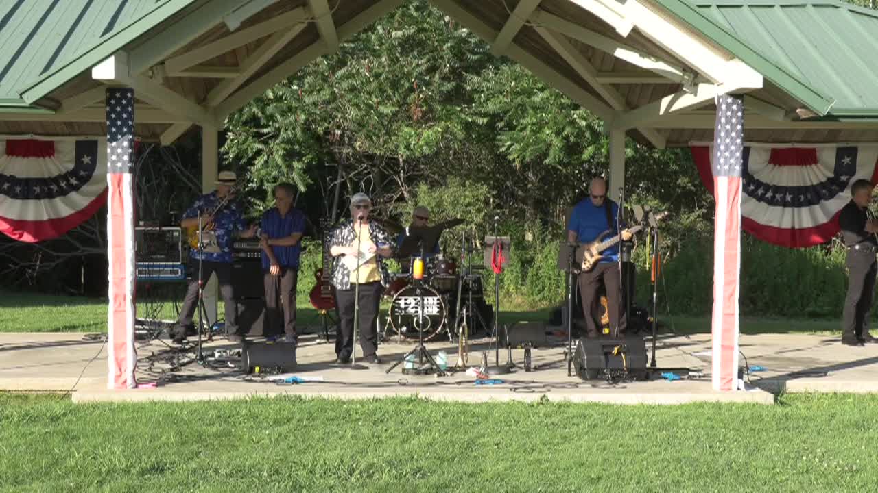 Abington Summer Concerts 2024 feat. 12 Barz Band; August 11, 2024