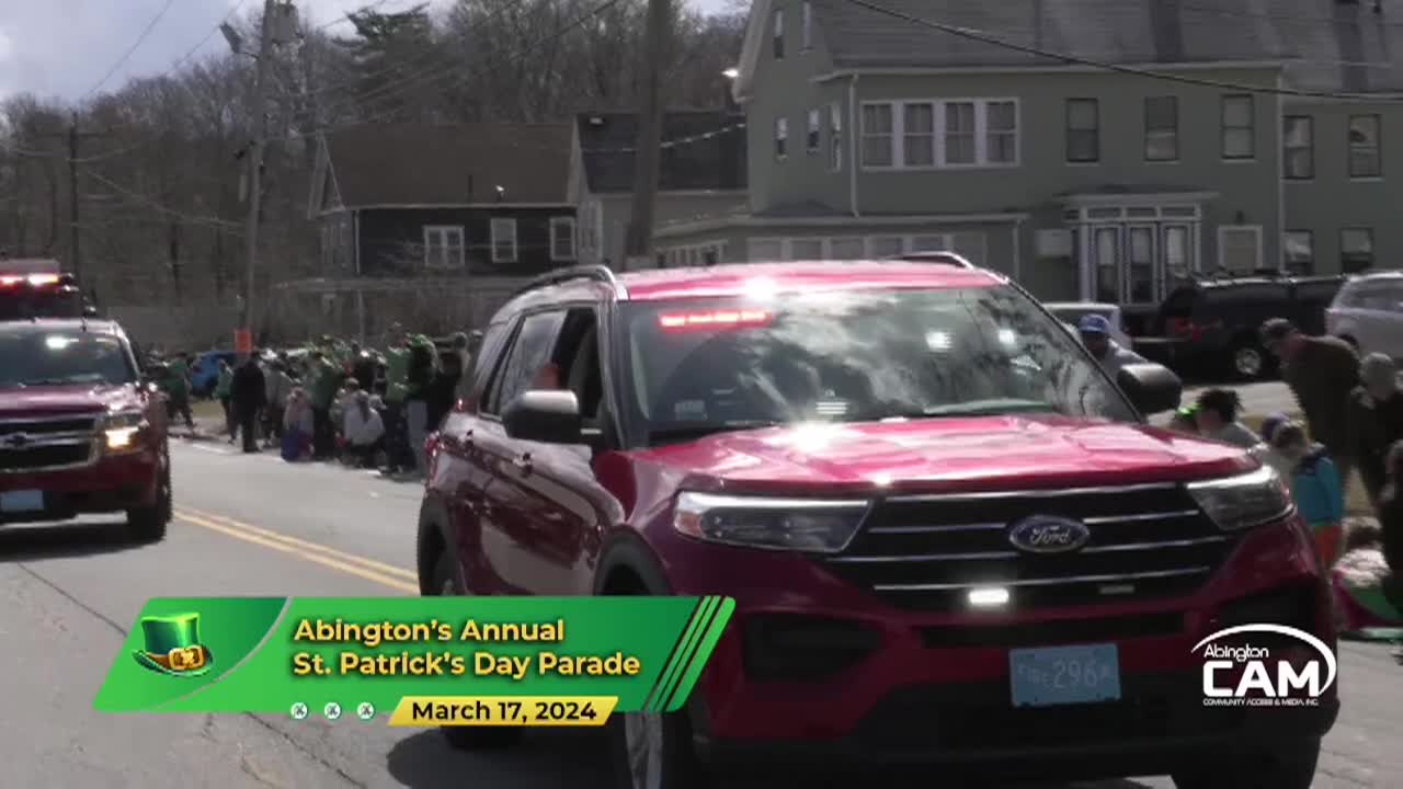 St Patricks Day Parade - The Director's Cut; March 17, 2024