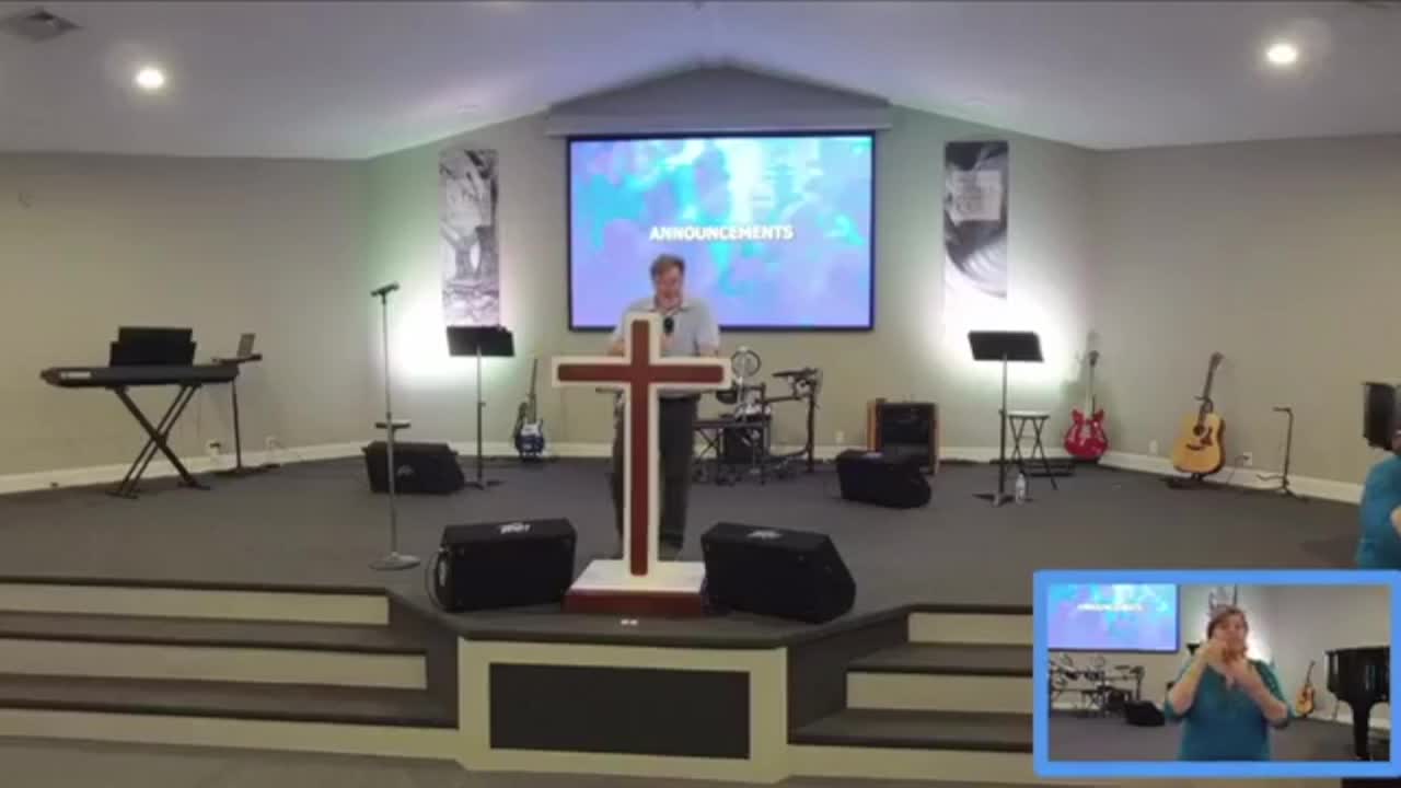 Calvary Baptist Church; August 18, 2024