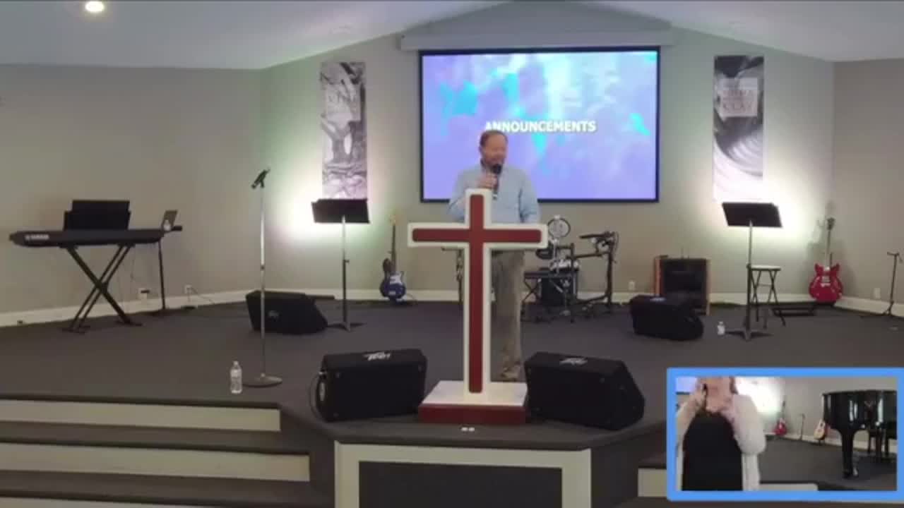 Calvary Baptist Church; August 25, 2024