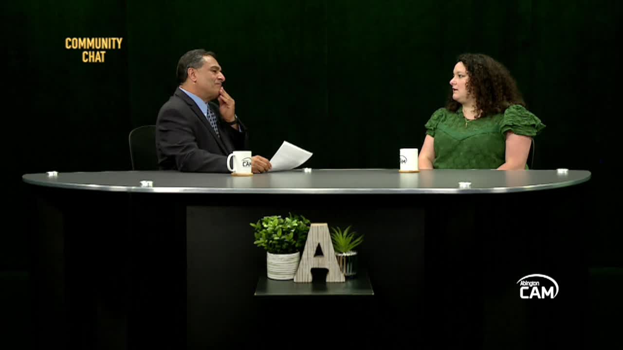 Community Chat feat. Abigail Gendreau for Abington Selectmen