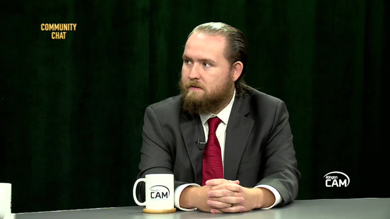 Community Chat feat. Matthew Lynch for Abington Selectmen