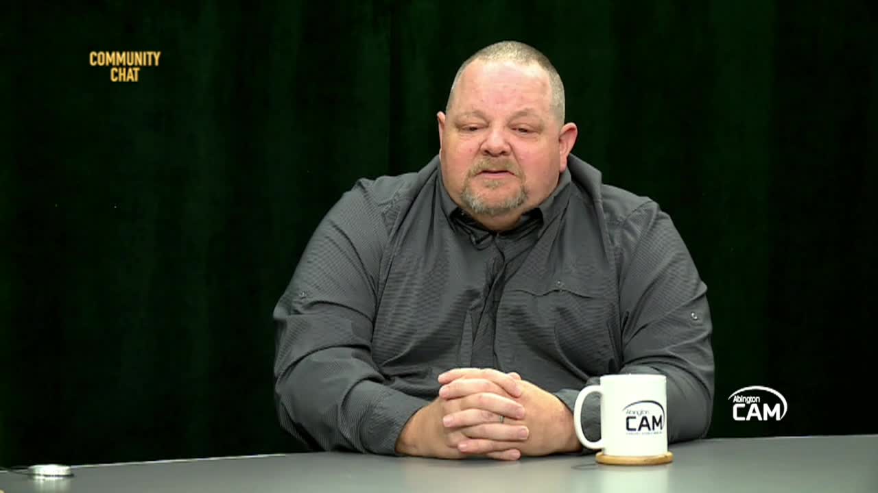 Community Chat feat. William Cormier for Abington Selectmen
