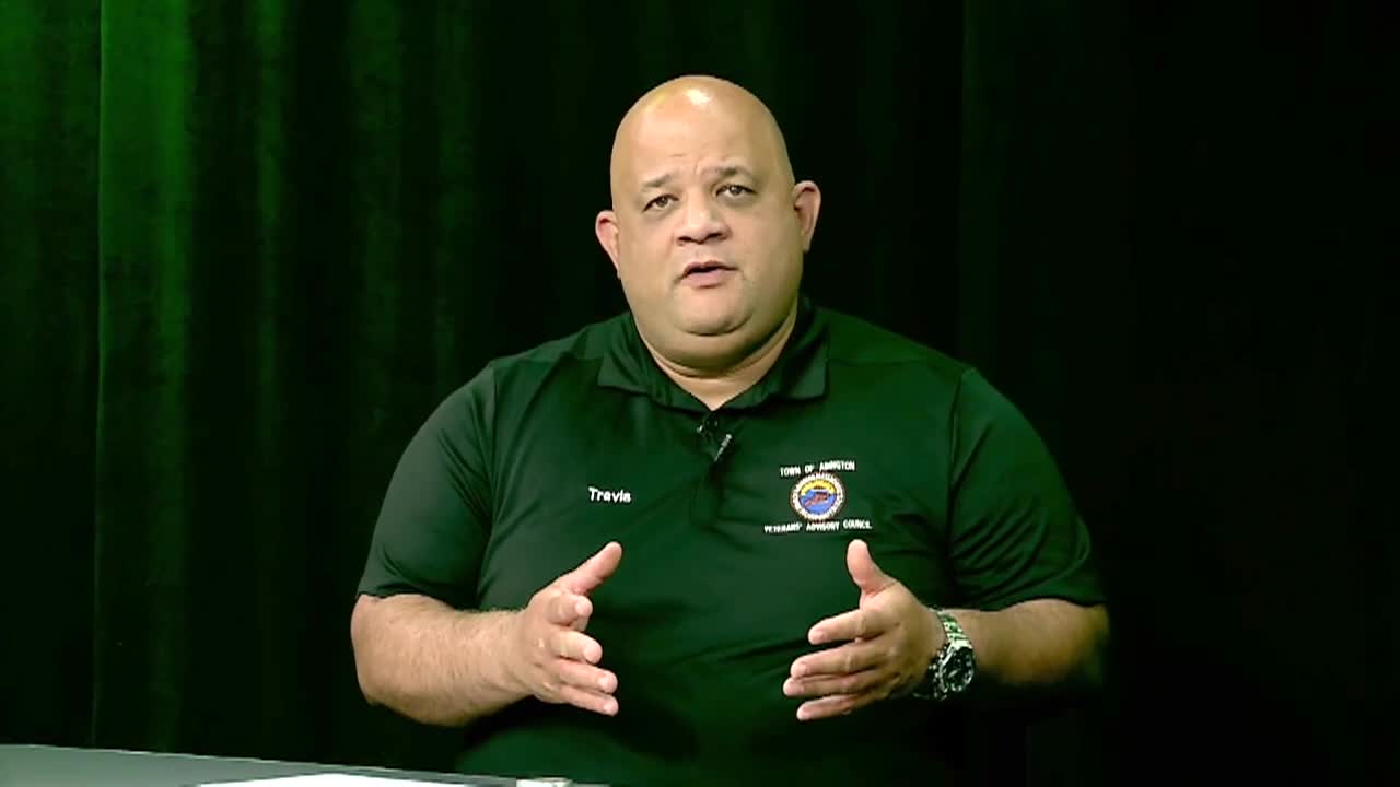 Abington Veterans Muster; September 2024