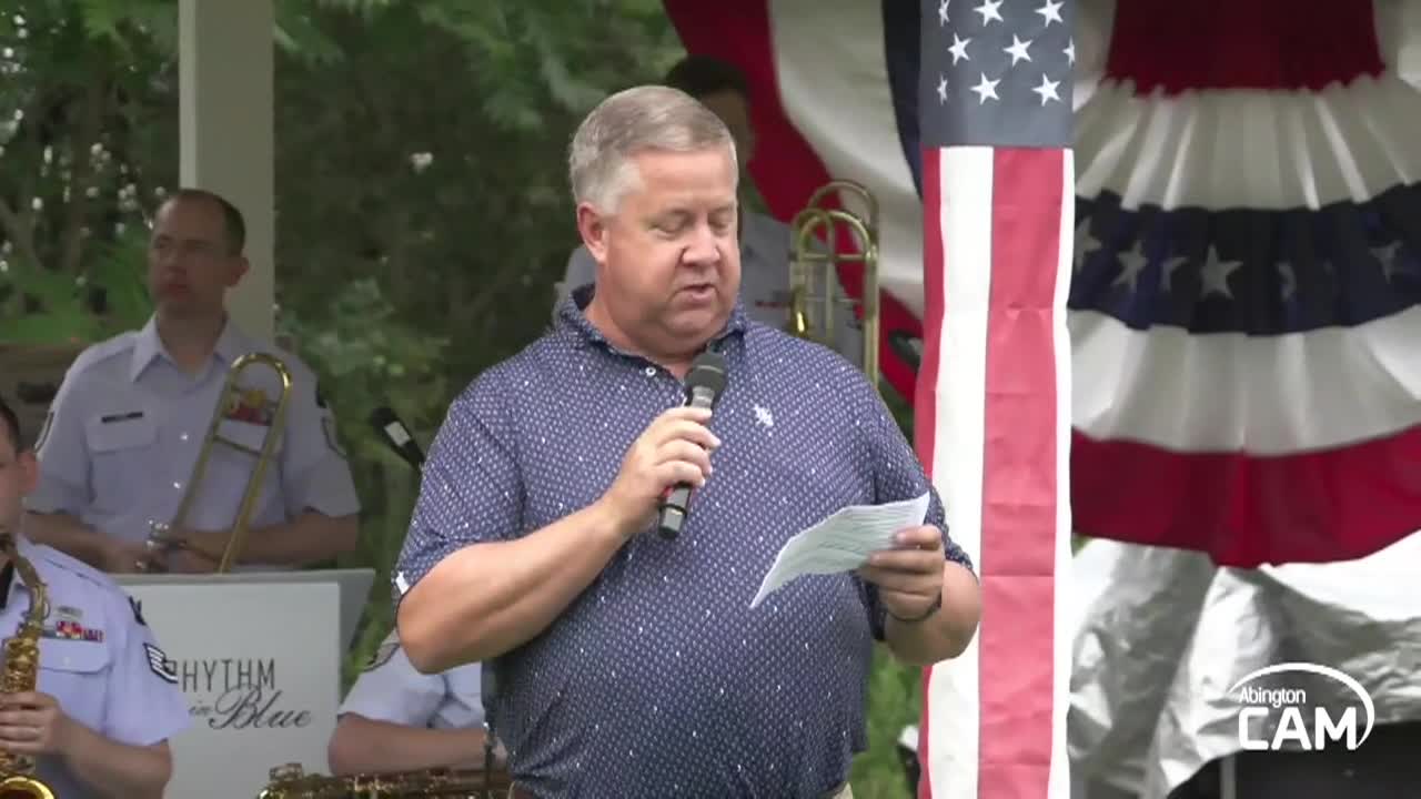 Abington Summer Concert 2024 feat. Rhythm in Blue; August 18, 2024