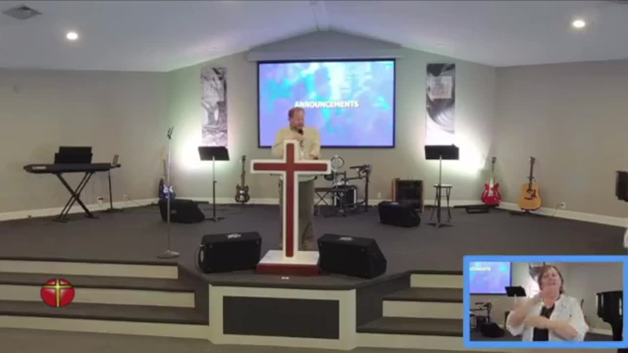 Calvary Baptist Church; September 8, 2024