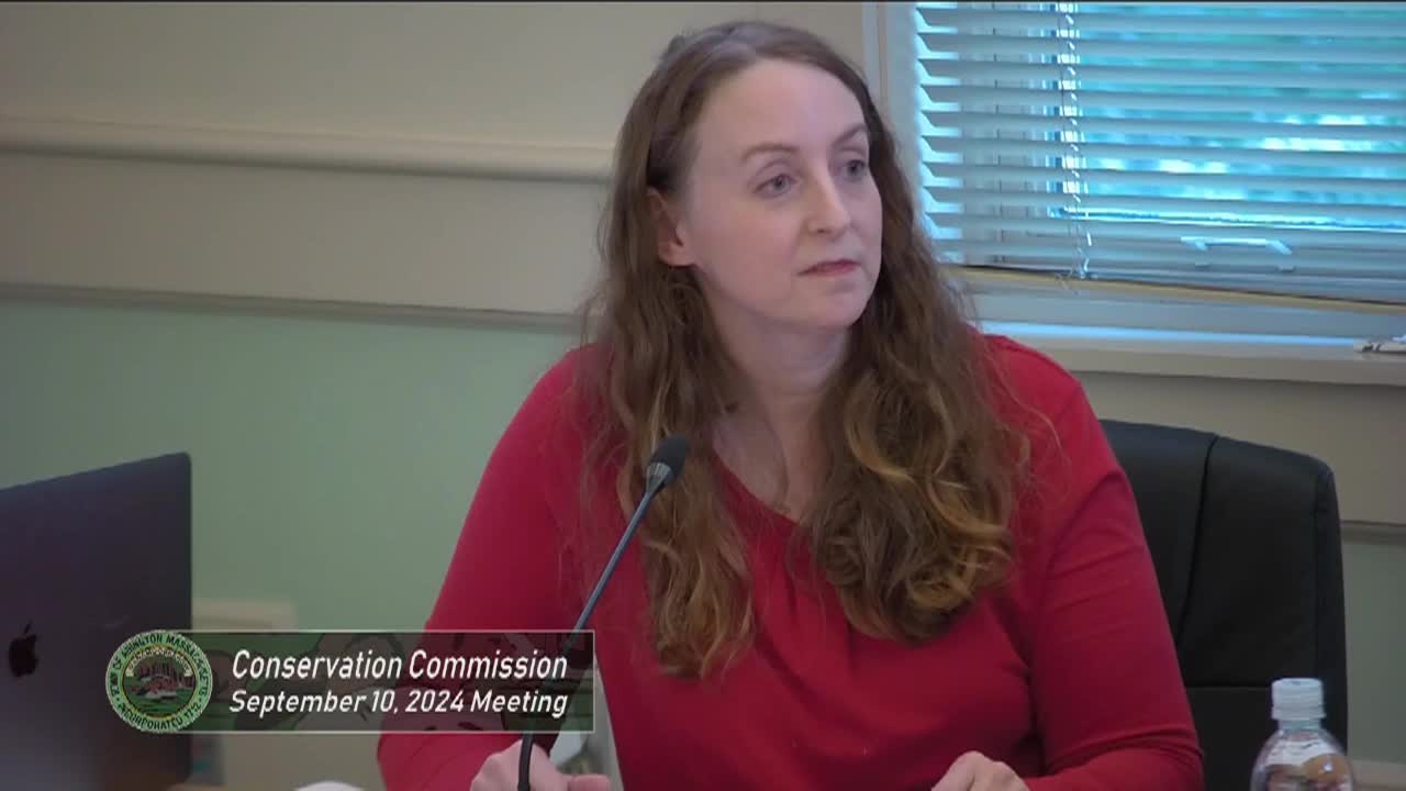 Conservation Commission; September 10, 2024