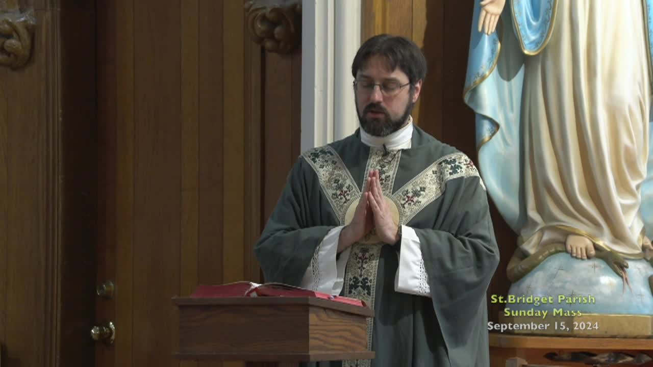 St. Bridget Parish; September 15, 2024