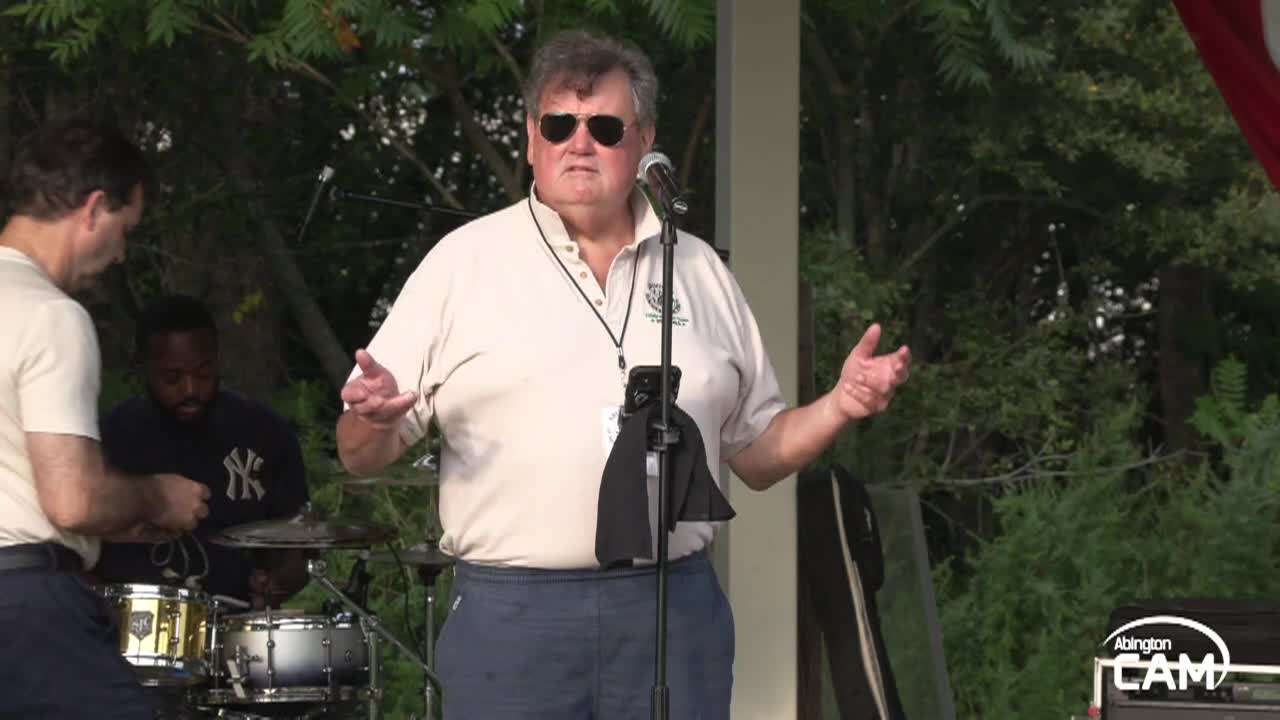 Abington Summer Concert 2024 feat. Boston Premier; August 25, 2024