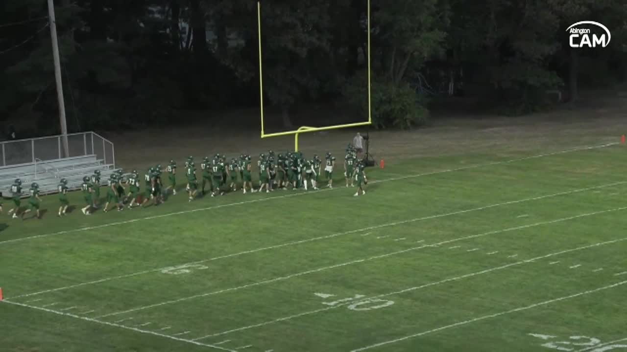 Apponequet Lakers vs Abington Varsity Football; September 13, 2024