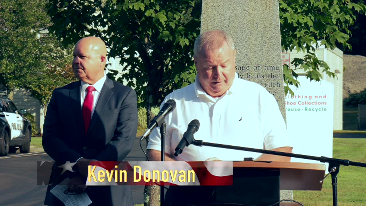 Abington's 9/11 Memorial Ceremony; September 11, 2024