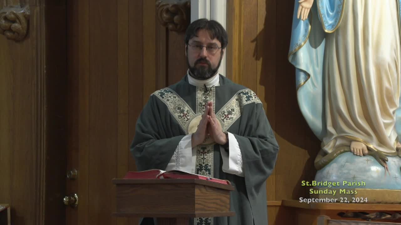 St Bridget Parish; September 22, 2024