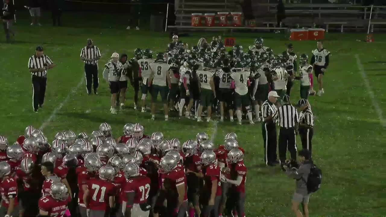 Abington Varsity Football vs Silver Lake Reg. Lakers; September 19, 2024