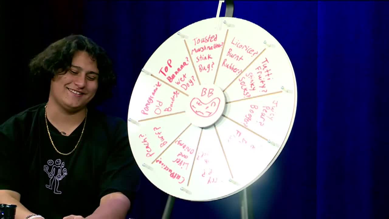 Food Challenge with Justin & Liam Episode 1