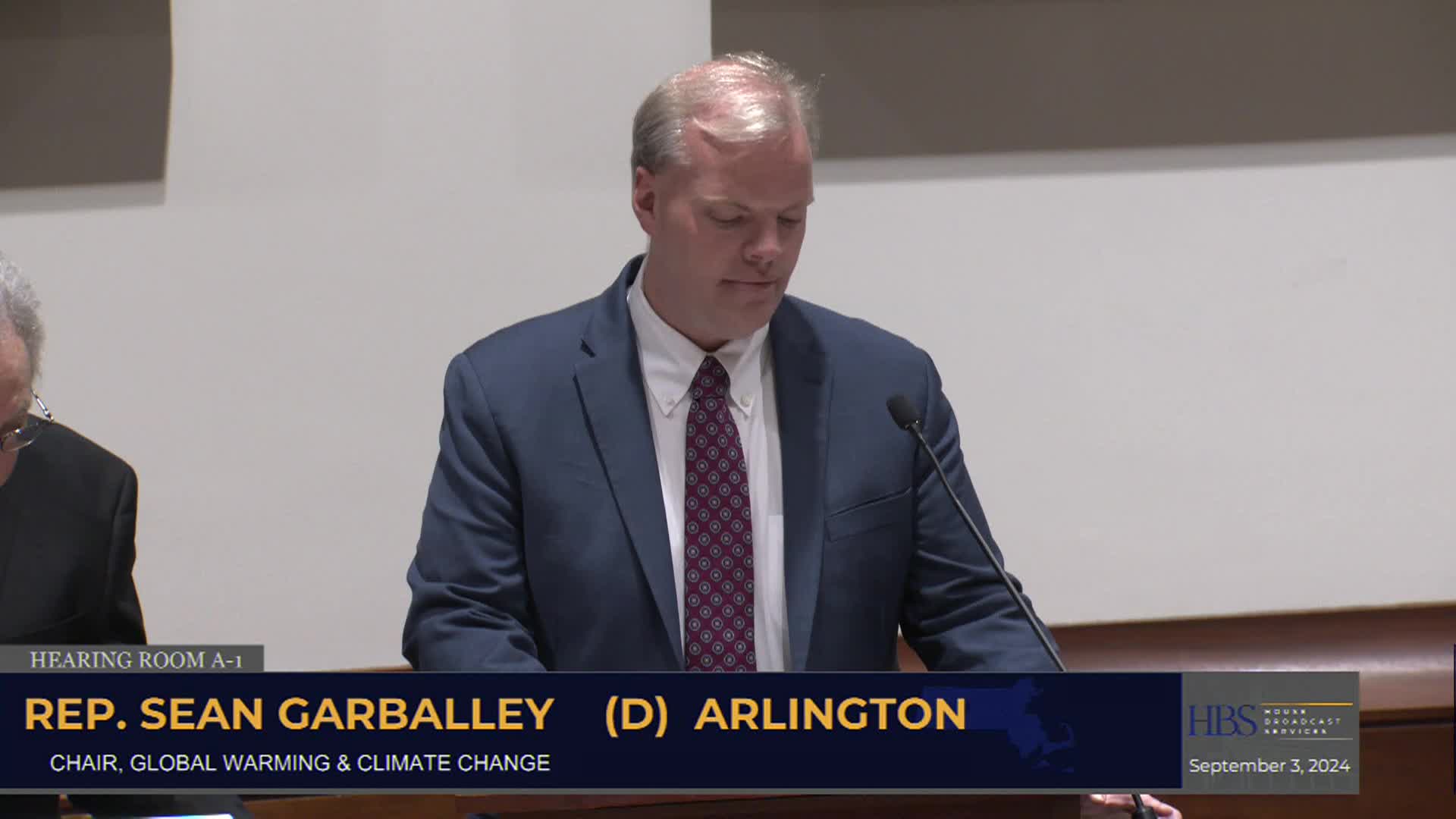 MA House - Informal Session; September 3, 2024