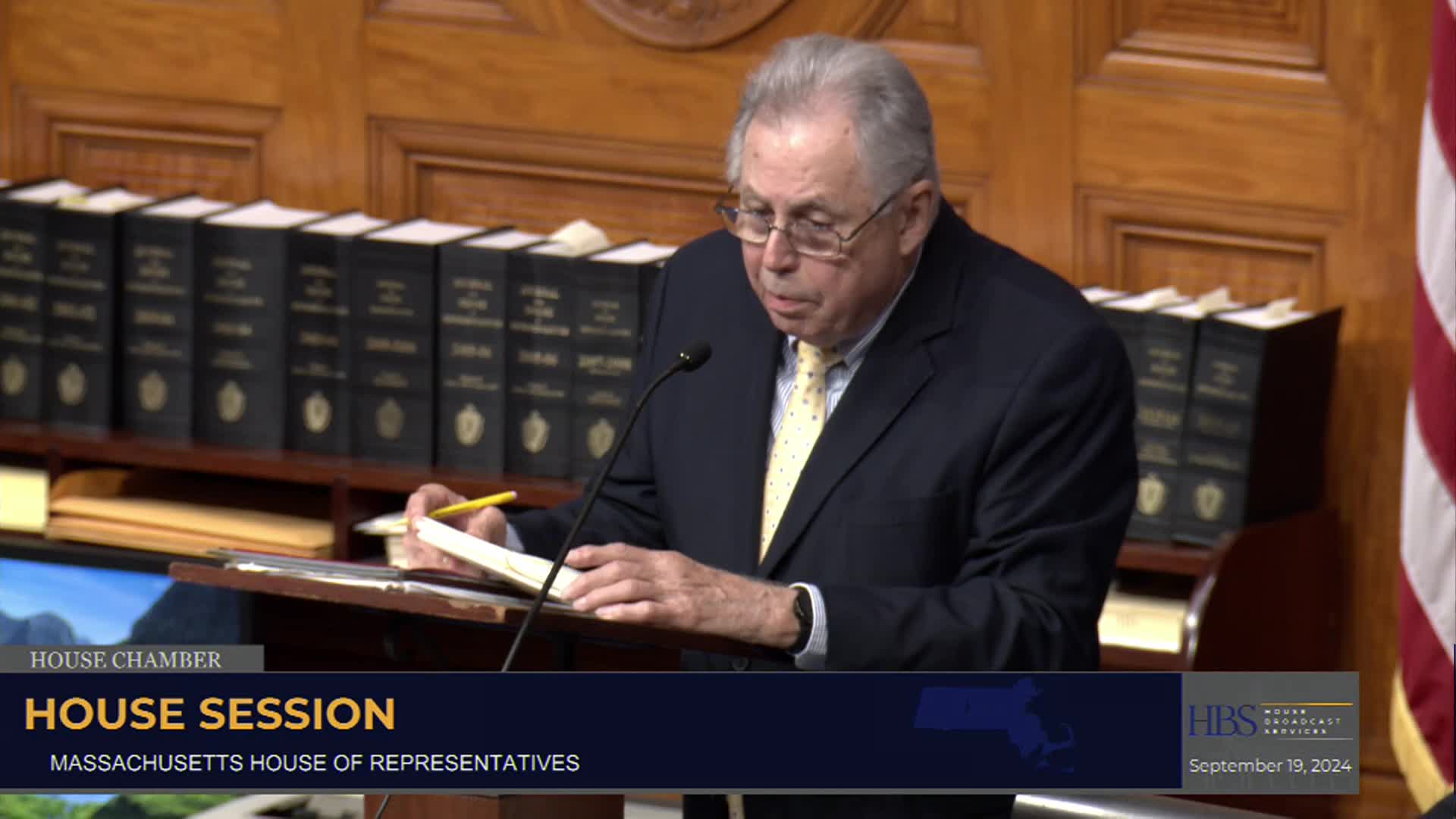 MA House - Informal Session; September 19, 2024