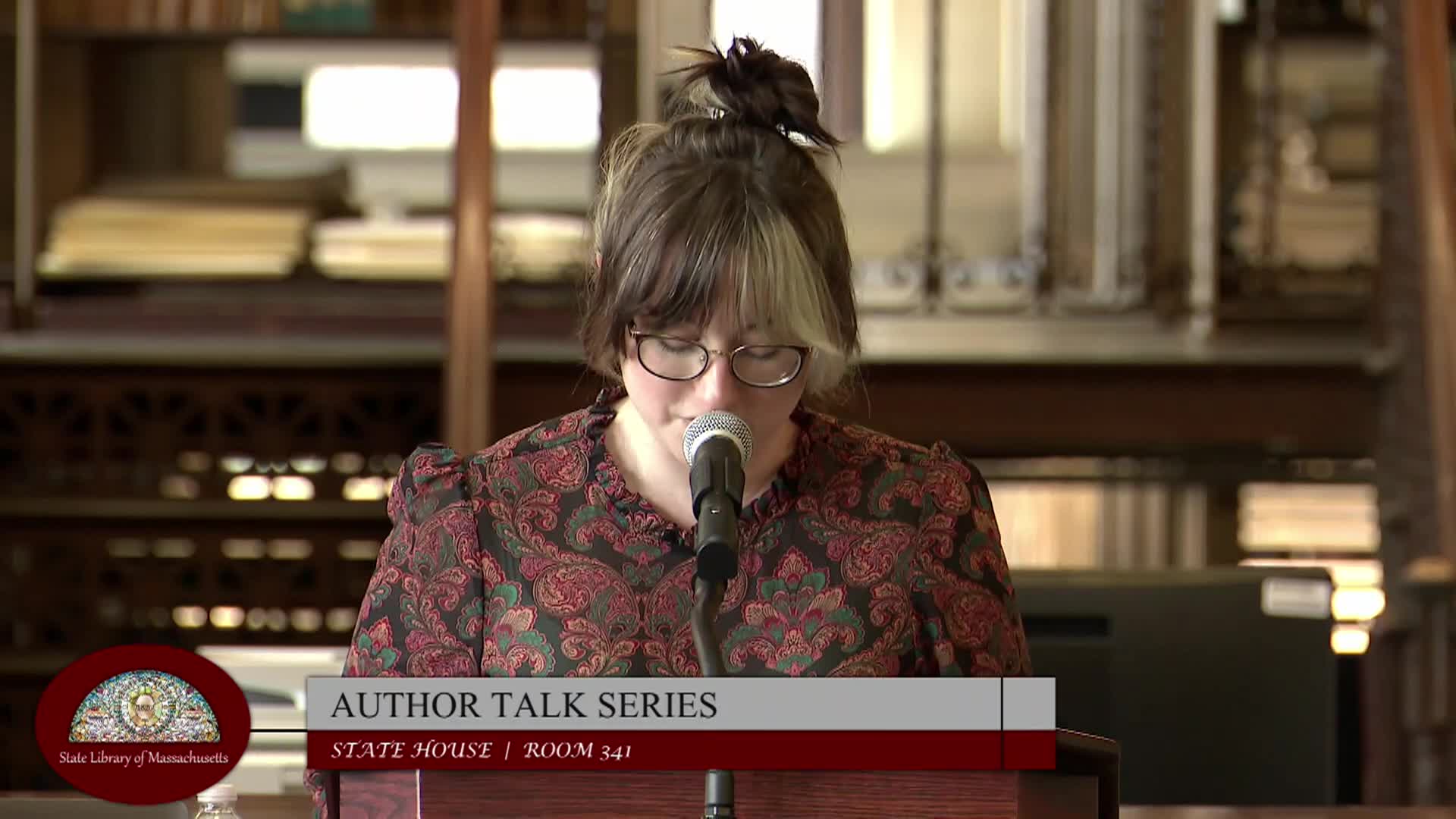 MA State Library Author Talk feat. Kerri Greenidge; June 5, 2024