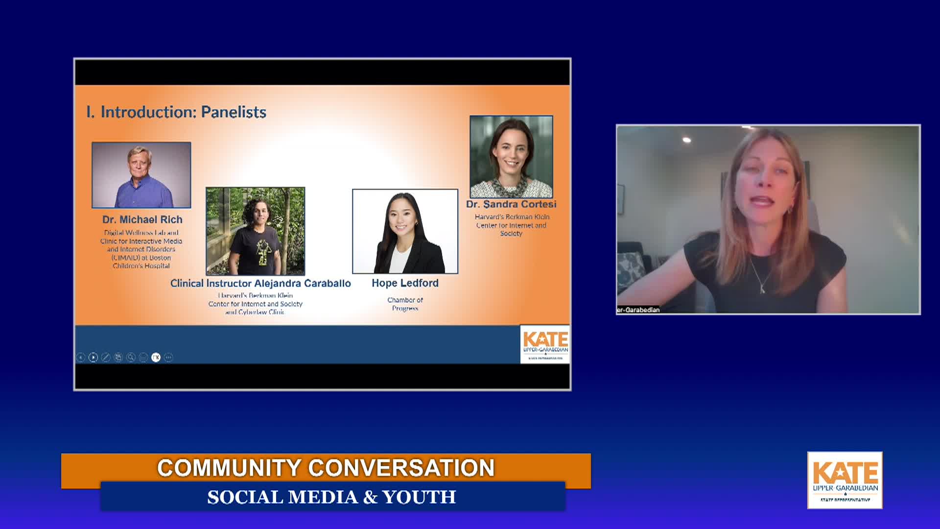 Community Conversation on Social Media & Youth; June 10, 2024