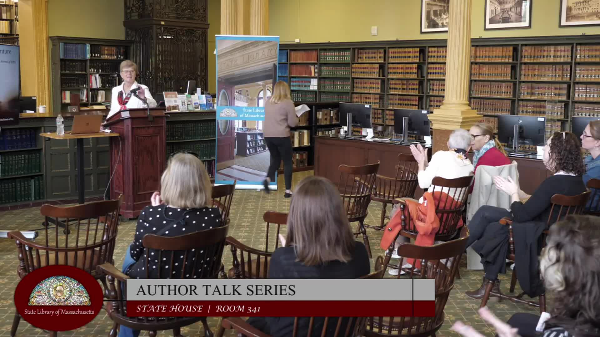 MA State Library Author Talk feat. Stephanie Schorow; September 25, 2024