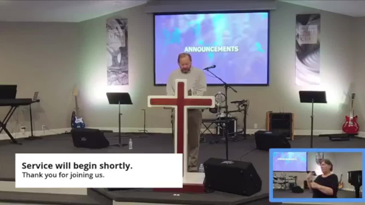 Calvary Baptist Church; September 22, 2024