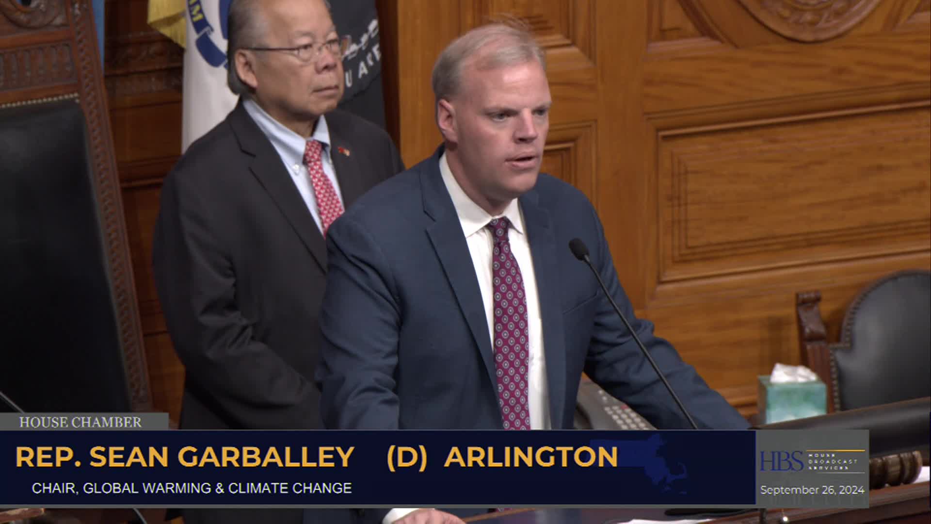 MA House - Informal Session; September 26, 2024